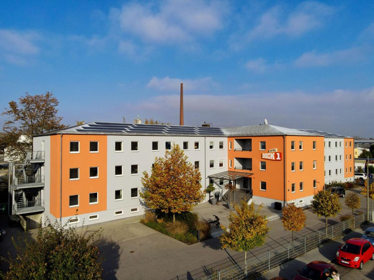 Dock1 Hotel Regensburg Ngoại thất bức ảnh