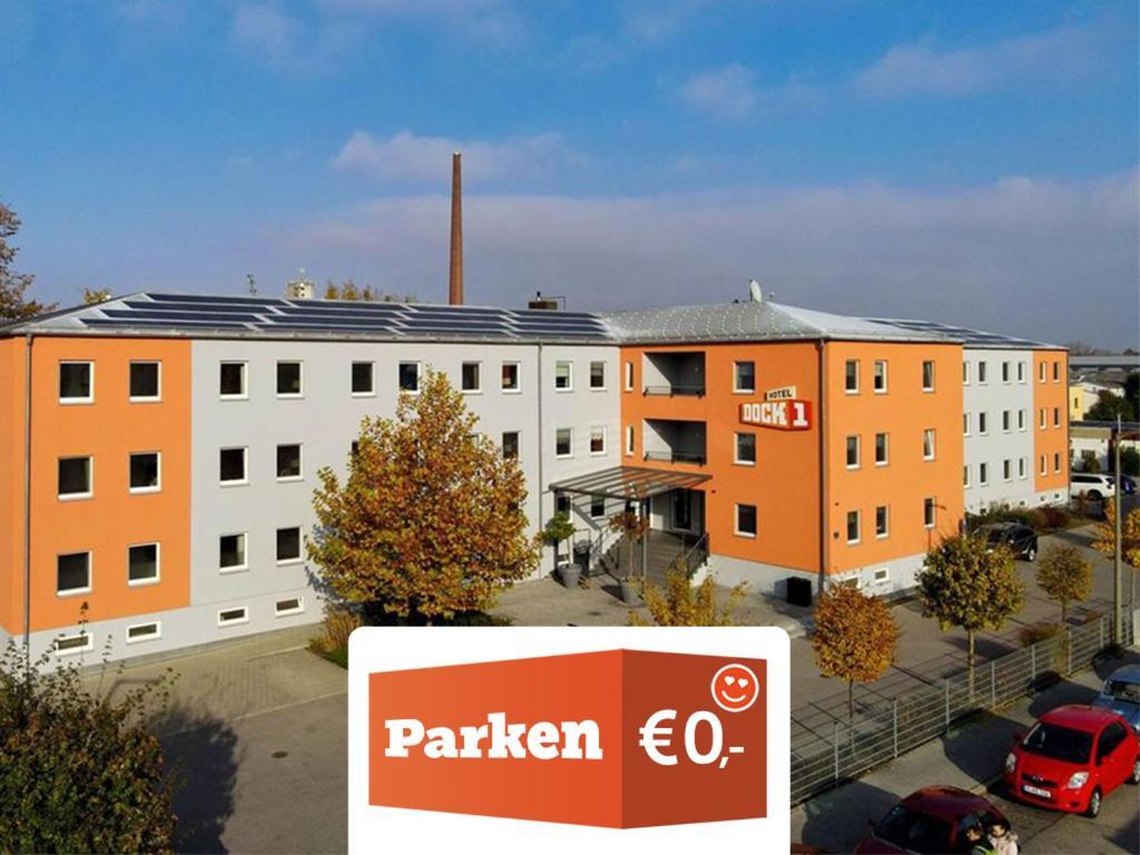 Dock1 Hotel Regensburg Ngoại thất bức ảnh